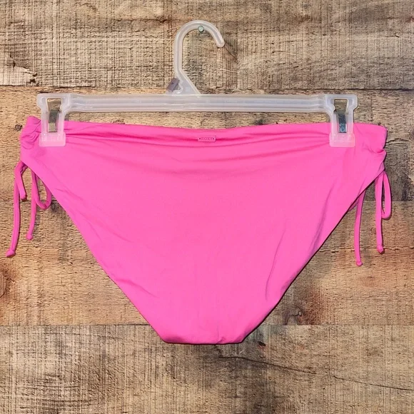 💕 Roxy Solid Beach Classics Hipster Lace Bikini Bottoms - Picture 8 of 9